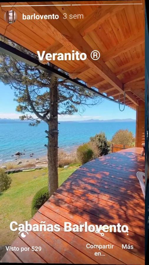 Cabanas Barlovento Сан Карлос де Барилоче Екстериор снимка